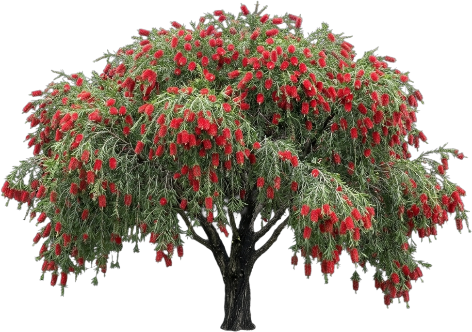 Weeping Bottlebrush (Callistemon viminalis)
