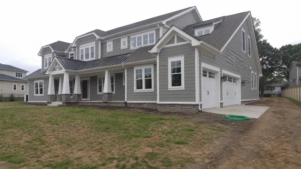 Maryland Craftsman colonial, curb appeal — the original photo