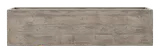 Board-Formed Concrete Trough