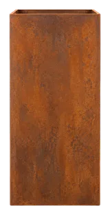 Tall Corten Steel Planter