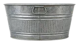 Galvanized Metal Tub
