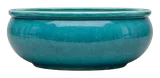 Glazed Turquoise Bowl