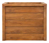 Teak Square Planter Box