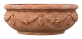 Italian Garland Bowl, Terracotta