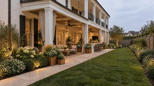 Two-storey porch, outdoor room