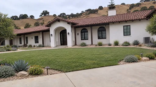 California ranch estate, fire-wise
