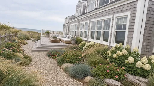 Shingled beach house, coastal path