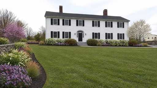 Connecticut Colonial, native shrubs