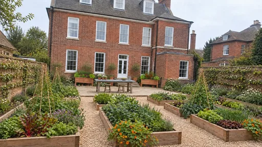 Walled kitchen garden