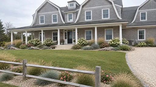Hamptons shingle, dune grasses