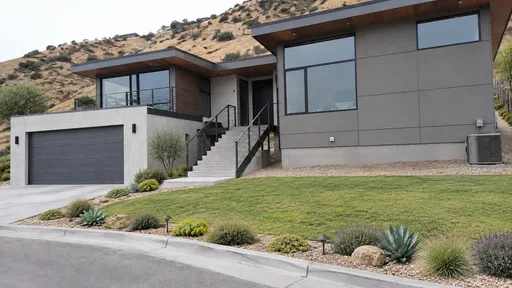Hillside modern, fire-wise