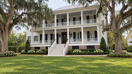 Lowcountry house, clipped foundation