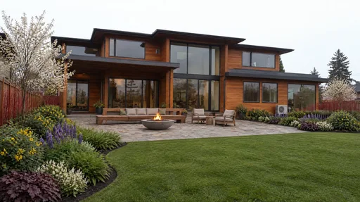 Seattle contemporary, native woodland garden