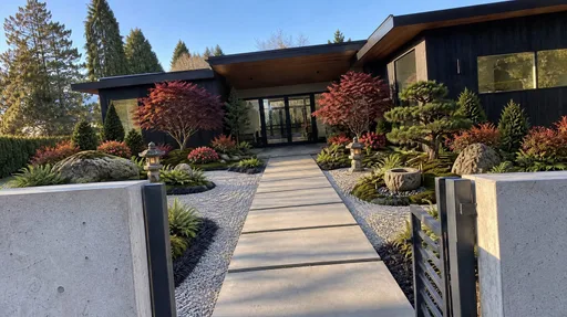 Seattle modern, Japanese entry court