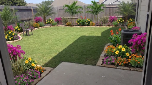 South Texas backyard resort