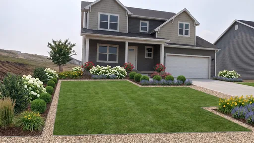 New-build curb appeal
