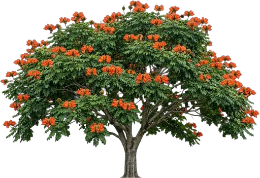 African Tulip Tree