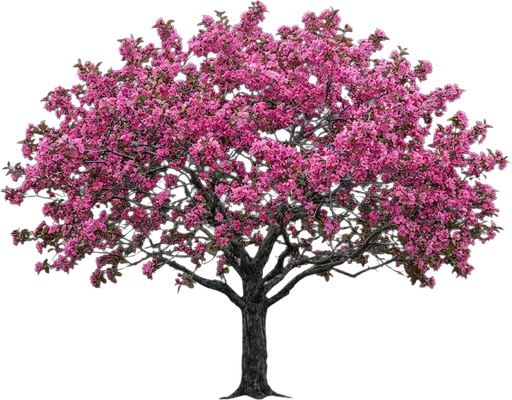 Pink Flowering Crabapple
