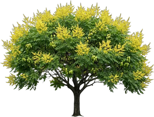 Goldenrain Tree