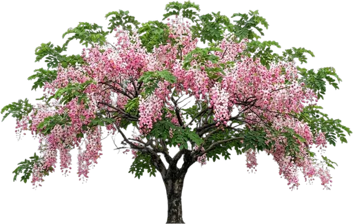 Pink Shower Tree