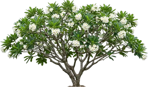 White Plumeria