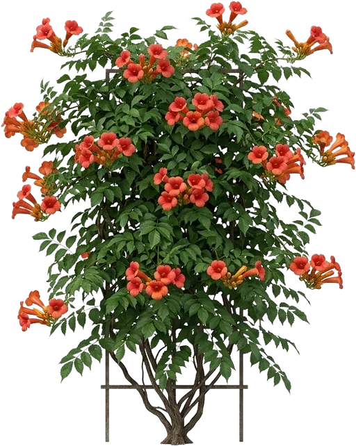 Trumpet Vine