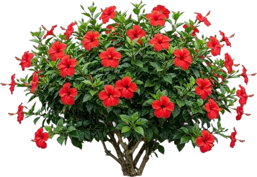 Red Hibiscus