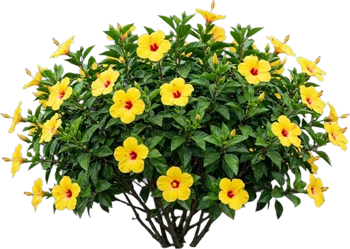 Yellow Hibiscus