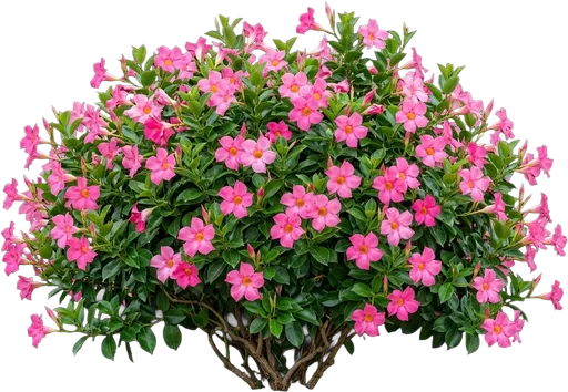 Pink Mandevilla