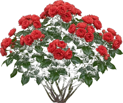 Red Drift Rose