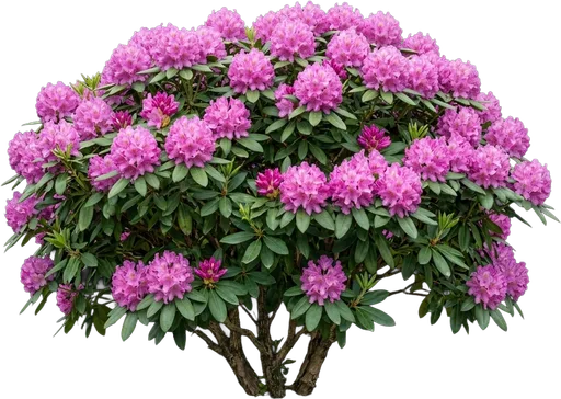 Pink Rhododendron