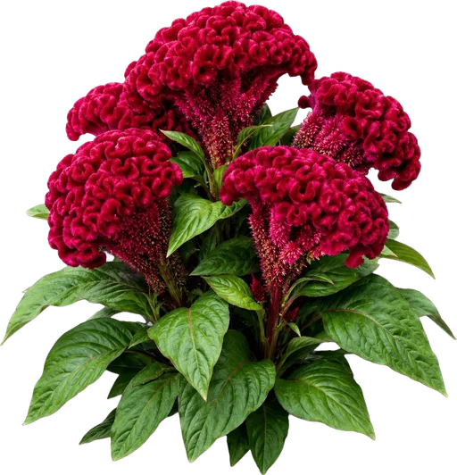 Cockscomb Celosia