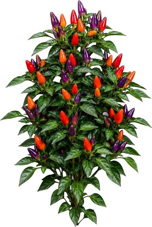Compact Ornamental / Snacking Pepper
