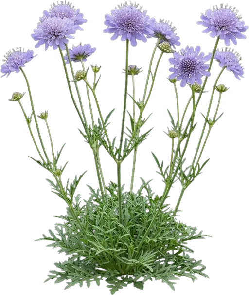 Pincushion Flower