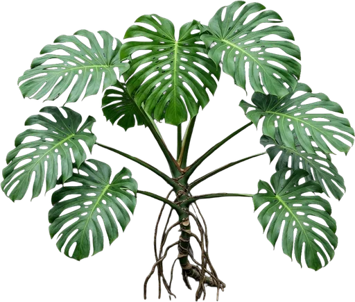 Monstera (Swiss Cheese Plant)