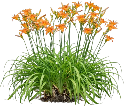 Orange Daylily