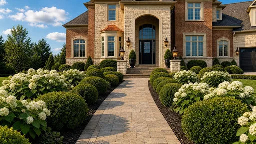 Classic style, from the path