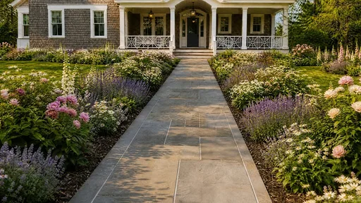 Cottage style, from the path