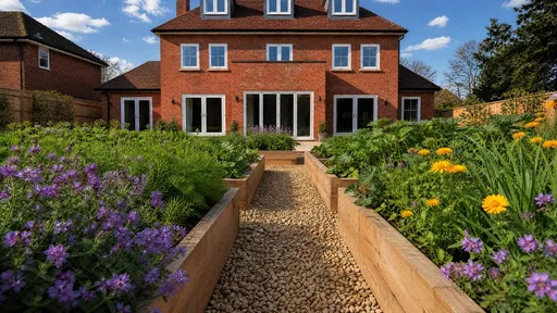 Kitchen Garden style, from the path