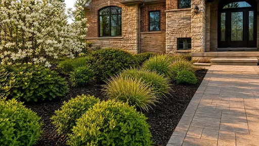 Native style, beside the steps