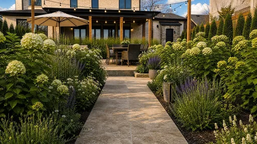 Outdoor Living style, from the path