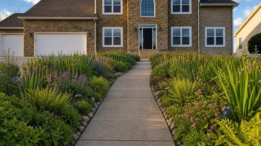 Rain Garden style, from the path