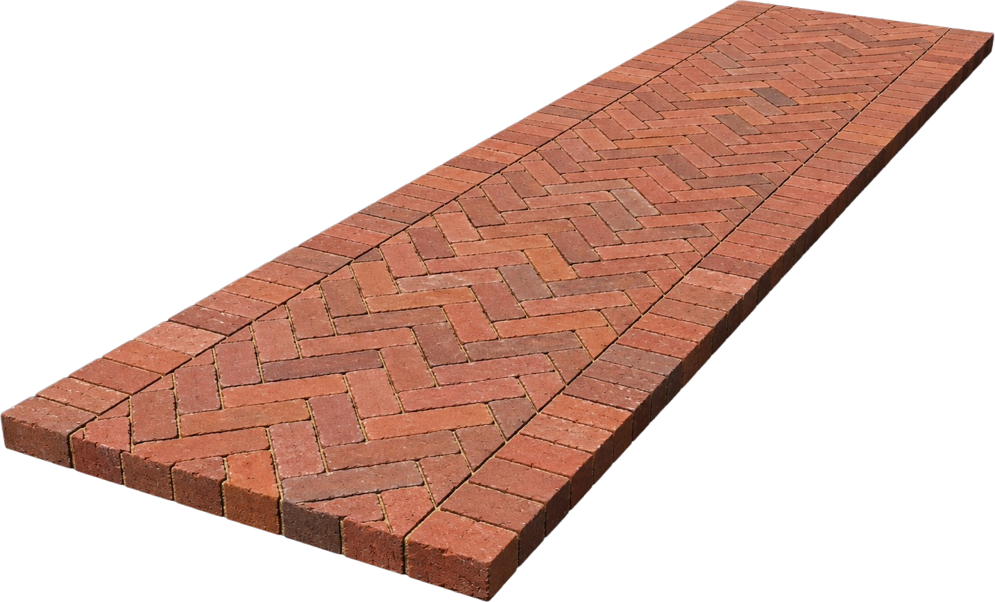 Brick Herringbone